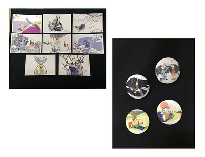 毕业设计插画创作中的服饰设计 从创意到表现的探索